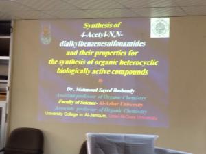 Preparation and Reactions of Sulfonamides &amp; Studying their Biological Activity